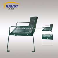 New product china supplier steel garden benches for park-cast iron bench legs